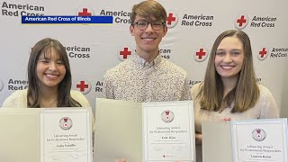 Teenage lifeguards saved womans life with Red Cross CPR training [upl. by Stieglitz]