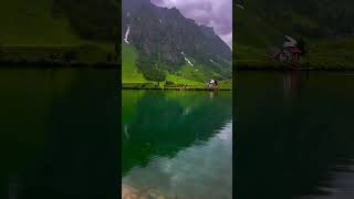 Rainbow lake Domel Astore  Explore beauty viralvideo lake [upl. by Novla]