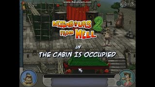 Neighbours from Hell 2 On Vacation 100 Walkthrough E3 quotThe Cabin is Occupiedquot China 2 [upl. by Ahsii]