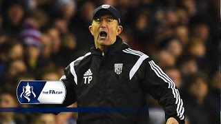 Birmingham 12 West Bromwich Albion  FA Cup Fourth Round  Goals amp Highlights [upl. by Adnov]