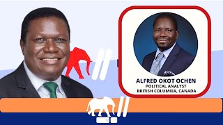 Is Nobert Mao The Father of quotMPs To Vote Presidentquot  Live With Prof Alfred Okot Ochen Canada [upl. by Iliam126]