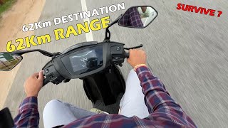 Range Test With 2 Person amp 155kg in Traffic amp Highway 2023 New Ather 450s [upl. by Nerrak]