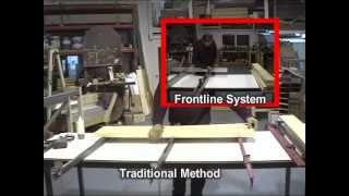 Frontline Panel Clamps The worlds first timber laminating interlocking clamping system [upl. by Thera]