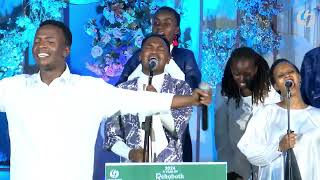 Nkigiti hafi yumugezi  Serge Rugamba amp GR Worship Team [upl. by Eulaliah487]