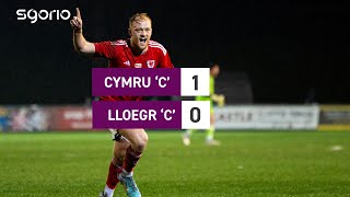 Uchafbwyntiau  Highlights  Cymru C 10 Lloegr C [upl. by Siriso]