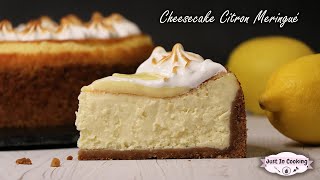 Recette de Cheesecake au Citron Meringué [upl. by Norma189]