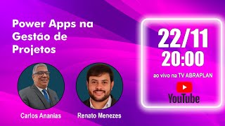 Power Apps na Gestão de Projetos [upl. by Ultan]