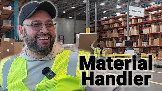 Material Handlers Support Ryder 57 Warehouse Careers [upl. by Esirtal]