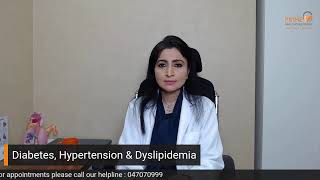 Diabetes Hypertension amp Dyslipidemia [upl. by Fishback]