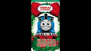 Opening To Thomas amp Friends  Ultimate Christmas 2007 US VHS [upl. by Boyden]