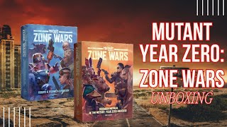 Mutant Year Zero Zone Wars [upl. by Corette]