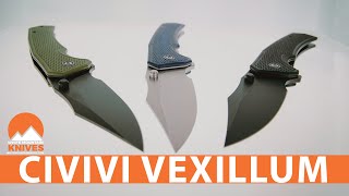 Civivi Vexillum Folding Knife  Quick Look Dropping 3112024 [upl. by Carie]