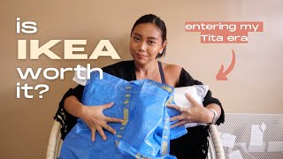 IKEA PHILIPPINES HAUL amp UNBOXING 2022 [upl. by Ettenig16]