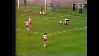 1980 Jugoslavien  Danmark 21 VMkval [upl. by Bale]