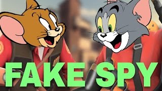 TF2  Meet the fake Spy Cat and mouse [upl. by Nahsar512]