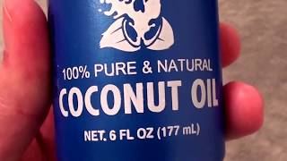 Parachute Coconut Oil  100 Pure Coconut Oil REVIEW [upl. by Marx]