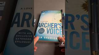 ARCHERS VOICE by Mia Sheridan 💙💙💙 book booktube tiktok booktok reading annotations [upl. by Allys547]