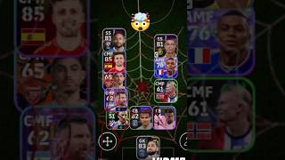 Pes 24 mobile best tactics u efootball2024 pesmobile24 youtubeshorts shortsfeed pes24 pes25 [upl. by Letnuahs]