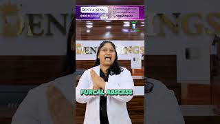 குழந்தைகளுக்கு பல் அரணை ஈறு கொப்பளம் ஏன் வருகிறது Furcal abscess DrAparna [upl. by Mavra]