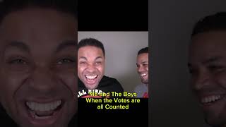 The Hodge Twins got it right your vote matters [upl. by Laved]