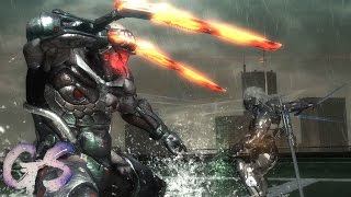 Sundowner getting the Boss battle he always deserved I Metal Gear Rising Revengeance [upl. by Ayifas991]