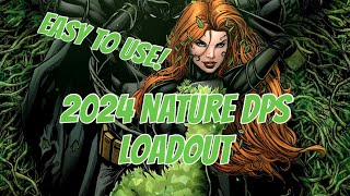 DC Universe Online  Nature DPS Loadout 2024  Easy Might Damage [upl. by Doowrehs]