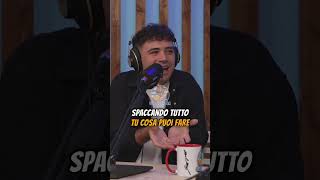 La reazione di Gianni Morandi 😂 con gabrielevagnato podcast marcocappelli gurulandia [upl. by Hoagland629]