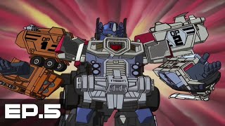 Transformers Energon  Episodio 5 ITA [upl. by Ratha]