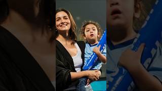 Alia Bhatt Enjoying Football Match With Daughter Raha Kapoor 😍  shorts bollywood [upl. by Naresh828]