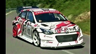 600Hp Hyundai i20 WRC  New Hillclimb Monster  Lucine 2017 [upl. by Aihsinat]