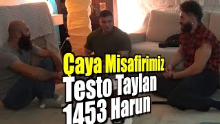 ilk defa Misafirli Ev Yayını testotaylan 1453harunn 1440P 🔴NPC Esnaf Evde [upl. by Lyrrehs]