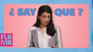 Spanish Words quotWhitequot People Cant Say [upl. by Lugo432]