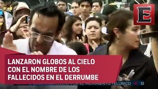 Emotivo último adiós a las víctimas del Colegio Rébsamen [upl. by Marcela13]