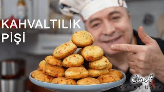 KAHVALTILIK YAĞ ÇEKMEYEN PİŞİ ❗️Nasıl Yapılır  Chef Oktay Usta [upl. by Nedap]