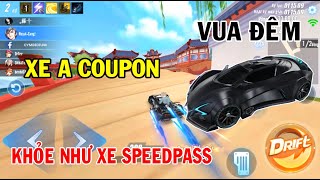 ZingSpeed Mobile  Xe A Coupon Vua Đêm  Map Bay Khỏe Như Xe Speedpass [upl. by Edan914]