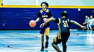 14U Villa Rica Lakers vs Warriors🔥🔥Youth Basketball [upl. by Aynna]