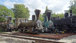 Eisenbahnmuseum Strasshof  železniční muzeum [upl. by Attenwahs]