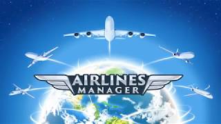 Airlines Manager Tycoon  Trailer [upl. by Basile]