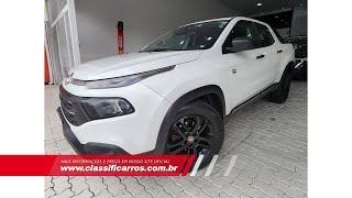 Fiat Toro Endurance 20 4x4 Diesel Automática 2021 [upl. by Cavit]