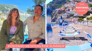 OUR AMALFI COAST LIFE  FLOWERS FRIENDS amp TRADITIONS  The Positano Diaries EP 115 [upl. by Nivart]