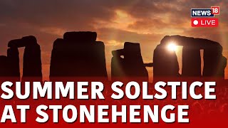 Summer Solstice 2024 LIVE  Thousands Mark Summer Solstice In Annual Celebration In Stonehenge N18G [upl. by Beulah]