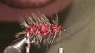 How to tie a woolly worm fly [upl. by Eibot]