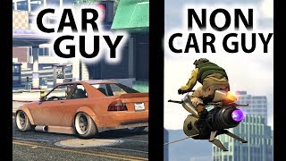 Car Guy Vs Non Car Guy In GTA Online Part 2 [upl. by Oir722]