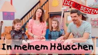 🌺 In meinem Häuschen  Singen Tanzen und Bewegen  Kinderlieder [upl. by Meras337]