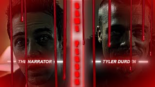 FIGHT CLUB  Welcome amp Goodbye  EDIT  Tyler Durden  HD 60FPS [upl. by Ydnys]