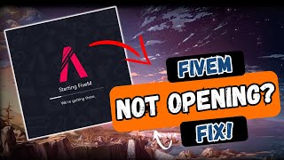 GTA 5 – How to Fix FIVEM Not Launching  2023 [upl. by Meyers]