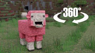 A Minecraft Movie In 360VR [upl. by Naitsirt]