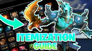 The ONLY Itemization Guide Youll EVER NEED  BEST BEGINNERS GUIDE  Dota 2 [upl. by Sara-Ann430]