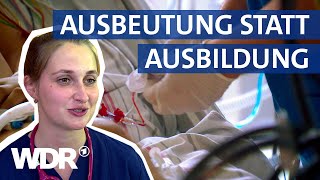 Frust bei MedizinNachwuchs Im quotPraktischen Jahrquot ausgenutzt  Westpol  WDR [upl. by Amlas]