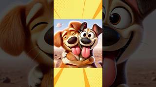 Barking On Mars dog doglover memes funny ai shorts [upl. by Wilonah234]